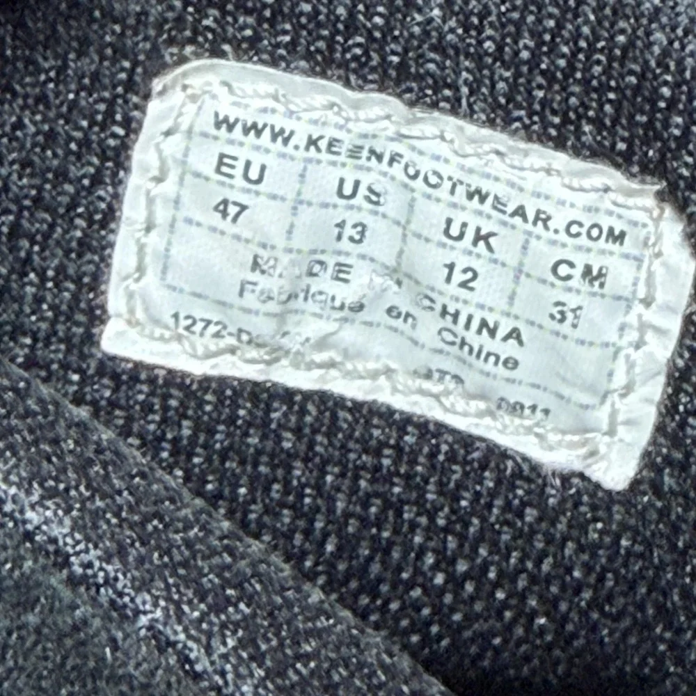 Keen Summit County Boots Mens 13 Black‎ Shellback Insulated Winter Snow Hiking